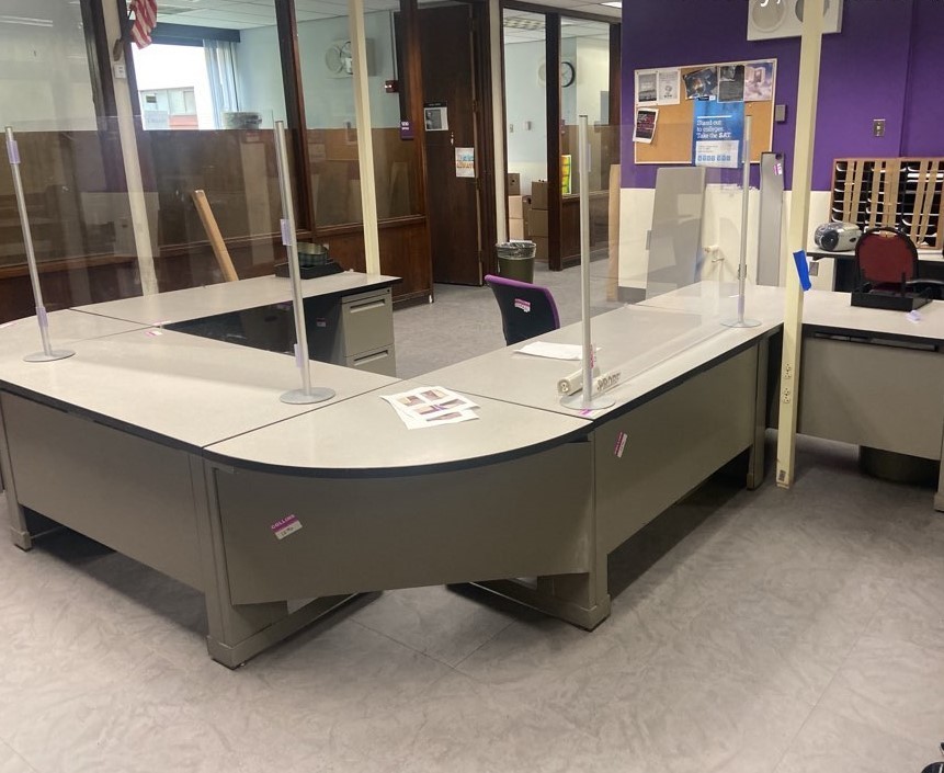 New Rochelle High School restoration photos