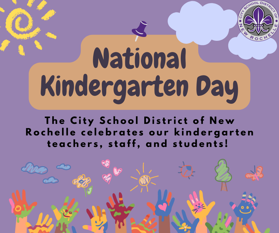 National Kindergarten Day banner