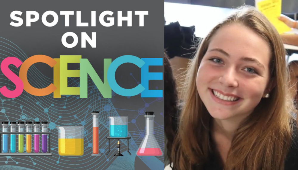 Spotlight on Science: Ella Harshman