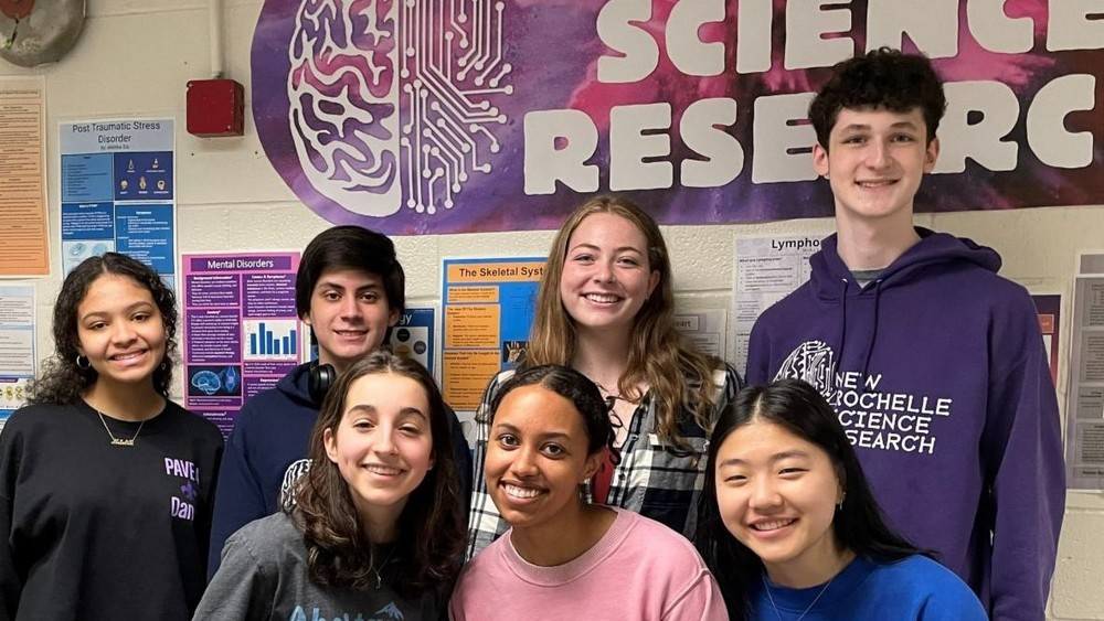New Rochelle High School’s esteemed Science Research Program
