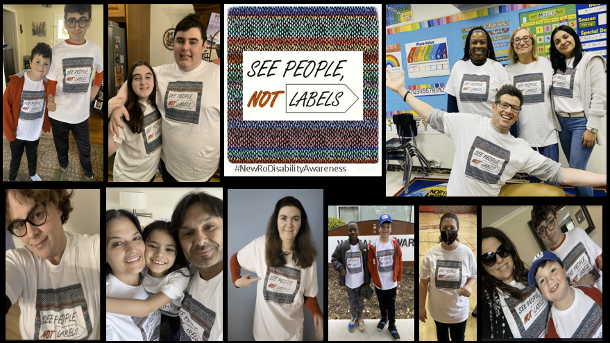 Support Inclusion with Special T-Shirts