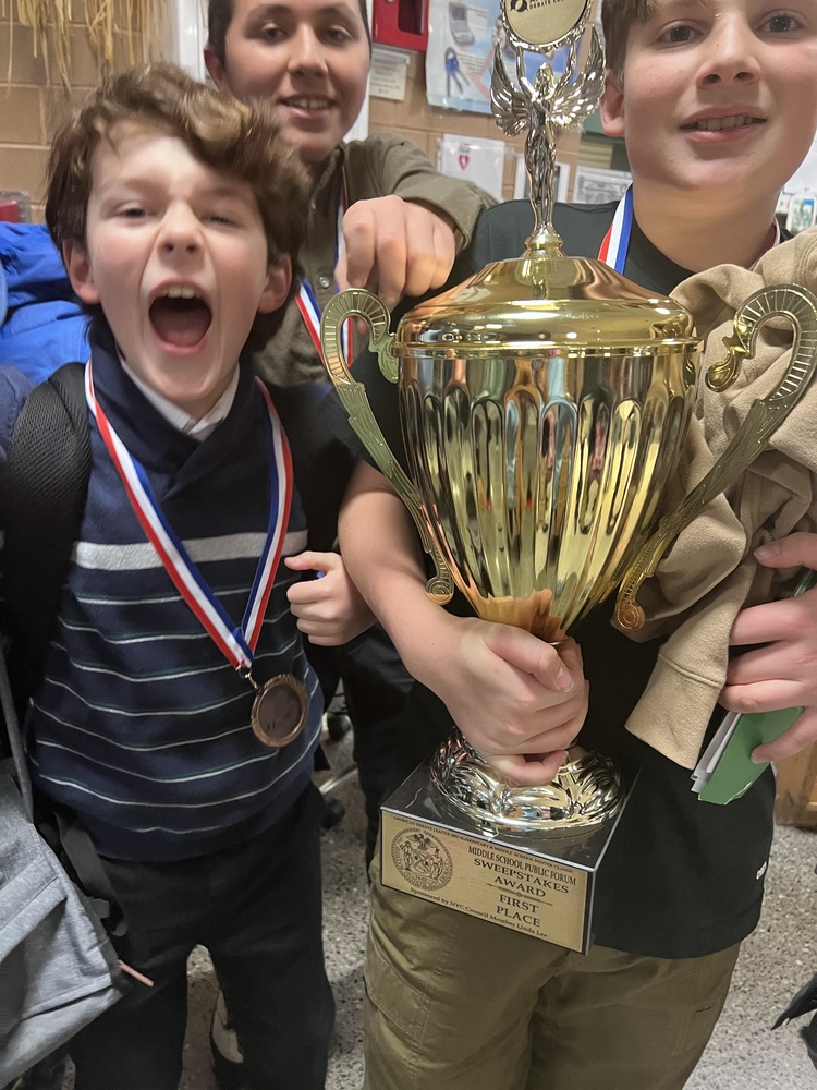 ALMS Speech and Debate Trophy