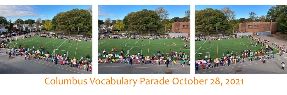 Columbus Vocabulary Parade