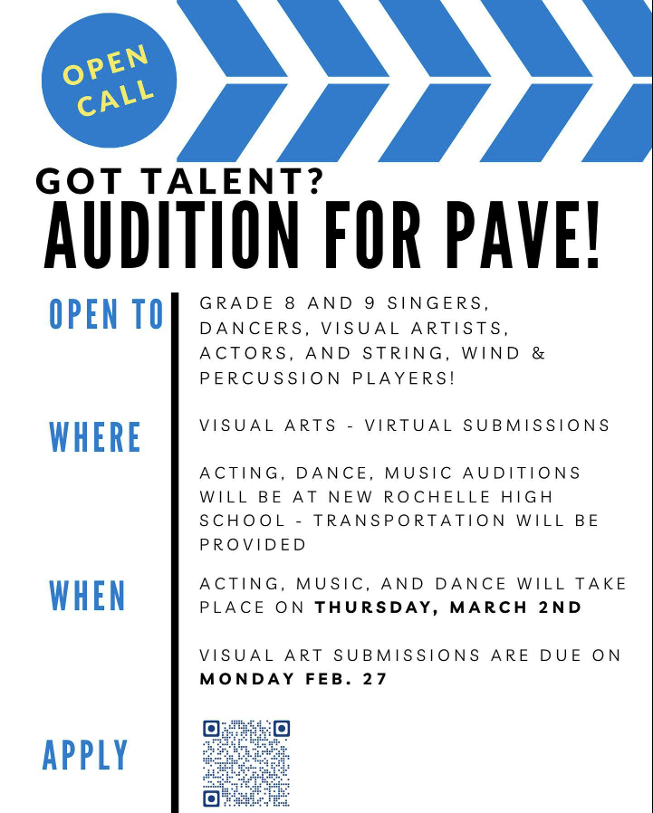 PAVE Auditions Coming Soon