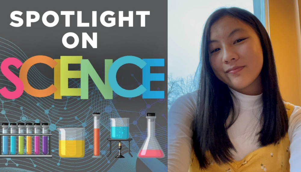 Spotlight On Science Sabrina Lin