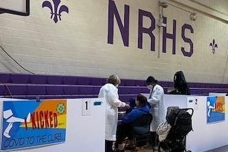 Vaccine Clinic Photo