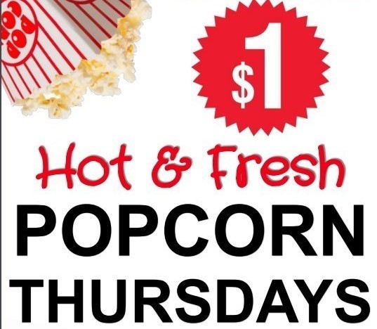 popcorn thursdays
