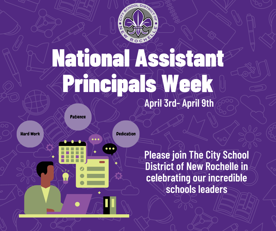 National Assistant Principals Week banner