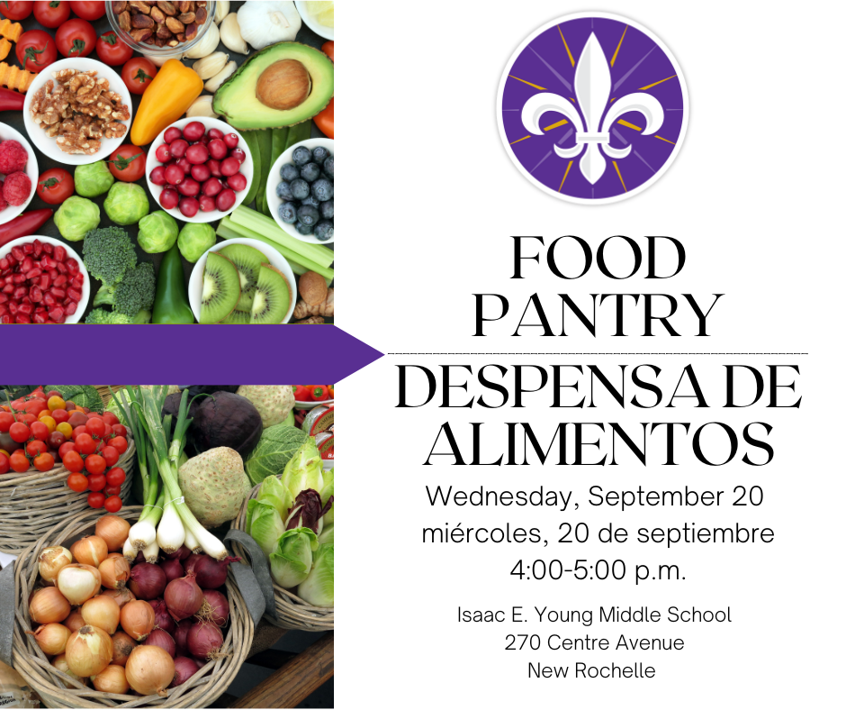 Food pantry notice