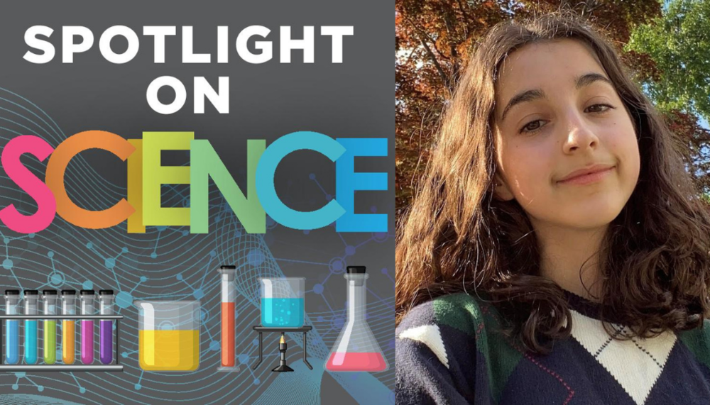 Spotlight on Science Aviva Segal