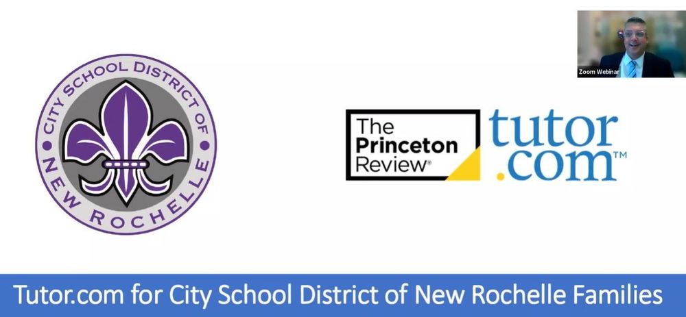 City School District of New Rochelle on Tutor.com Benefits