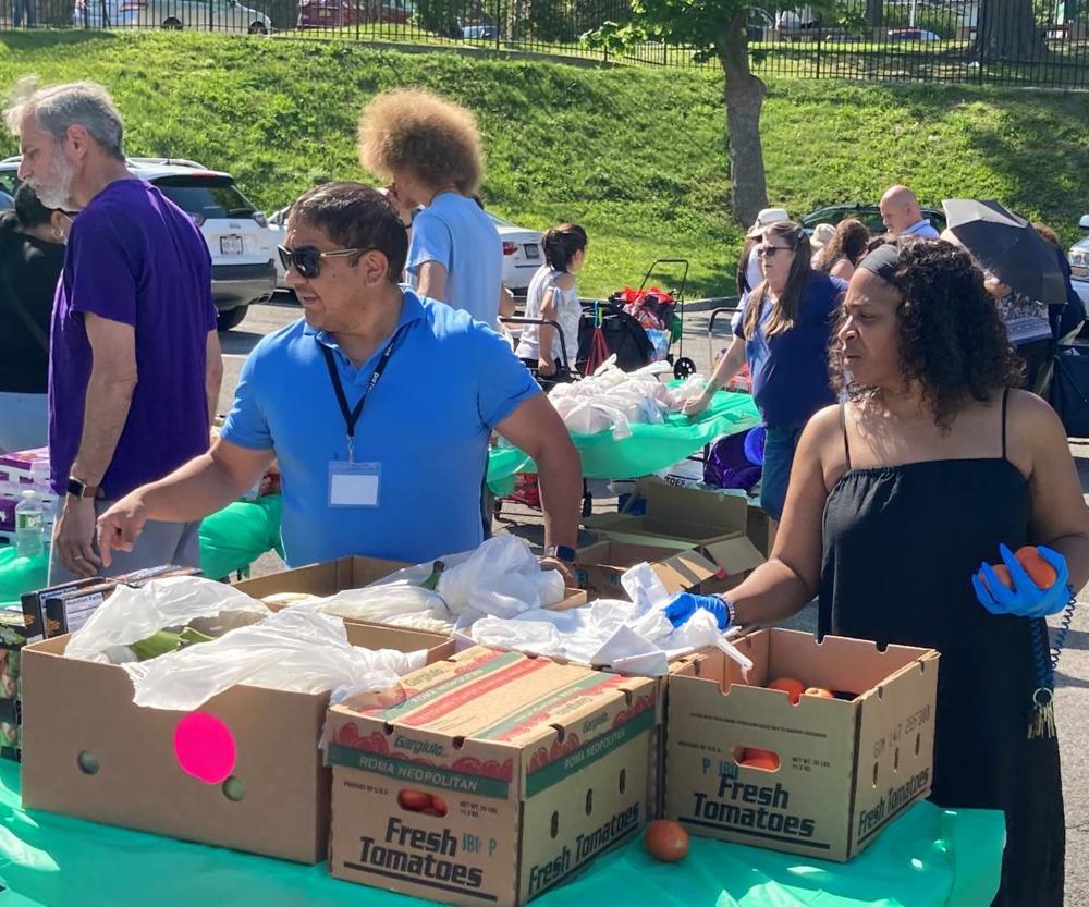 Mobile Food Pantry and Feeding Westchester