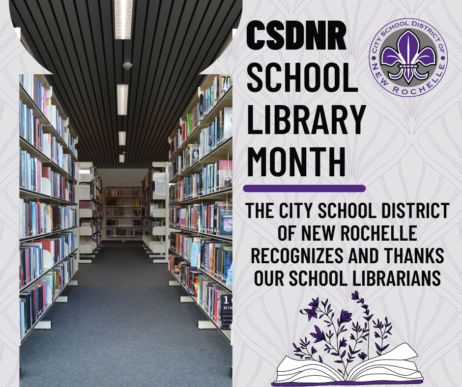 School Library Month banner