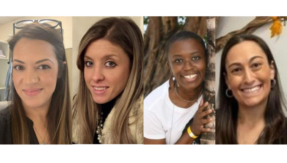 Four Barnard Early Childhood Center educators