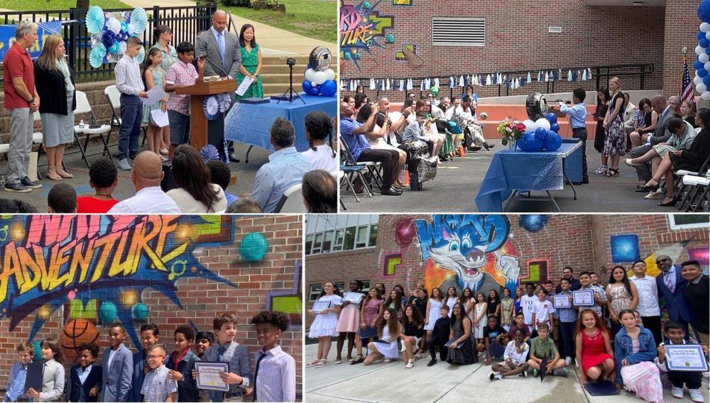 William B. Ward Elementary School’s Moving-Up Ceremonies