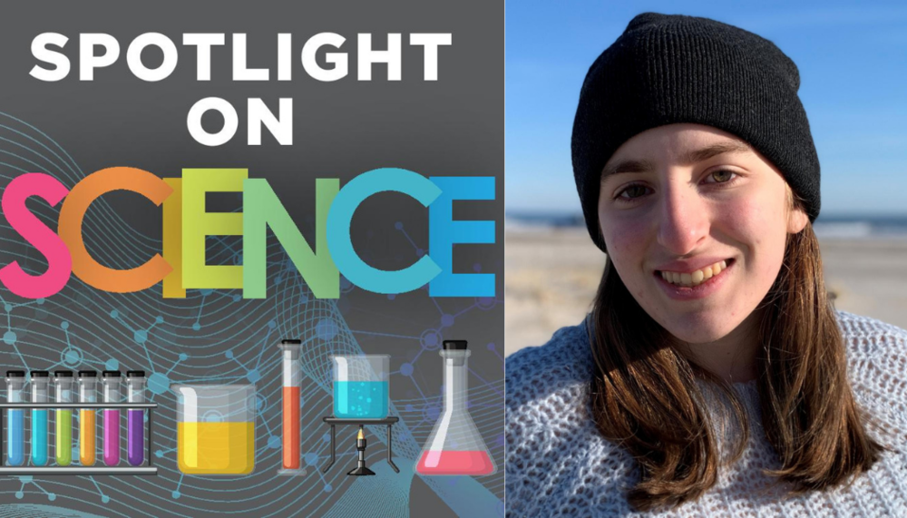 Spotlight on Science: Jessica Shapiro