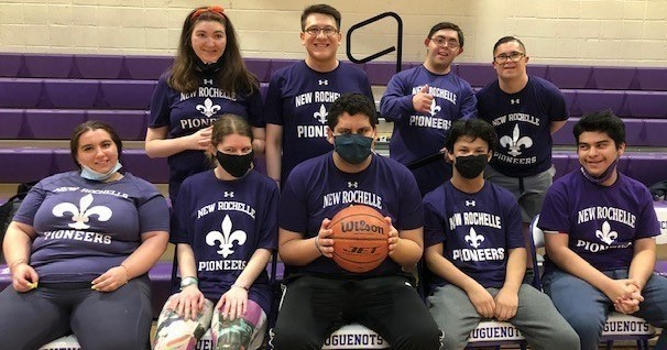 New Rochelle High School Huguenot Pioneers’ Special Olympics