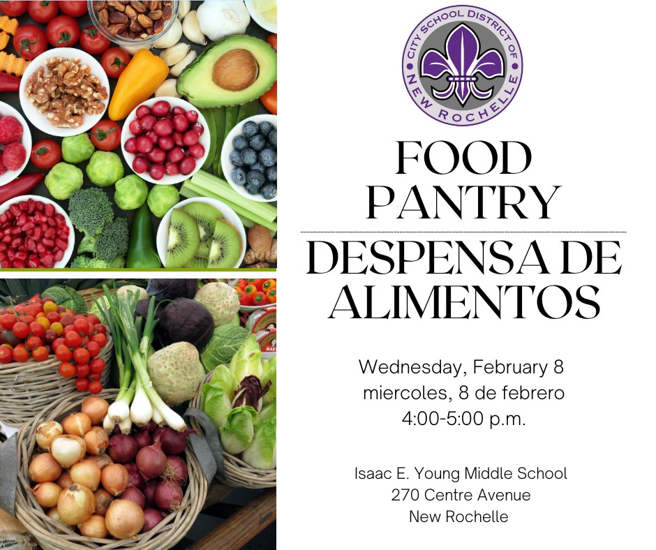 Food Pantry Announcement