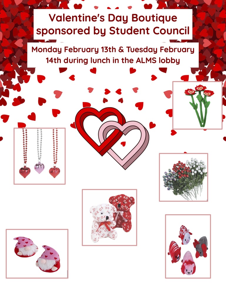 ALMS Valentine's Day Boutique