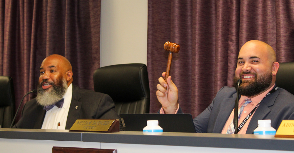 Superintendent and boe president