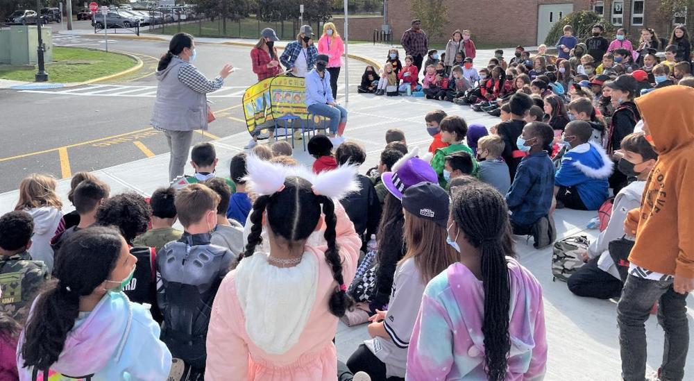 Book Springs To Life, Courtesy Of William Ward Elementary Teachers ...