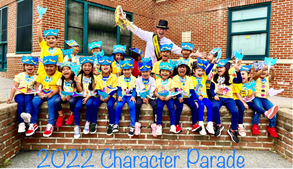 Trinity Elementary 2022 Character Parade