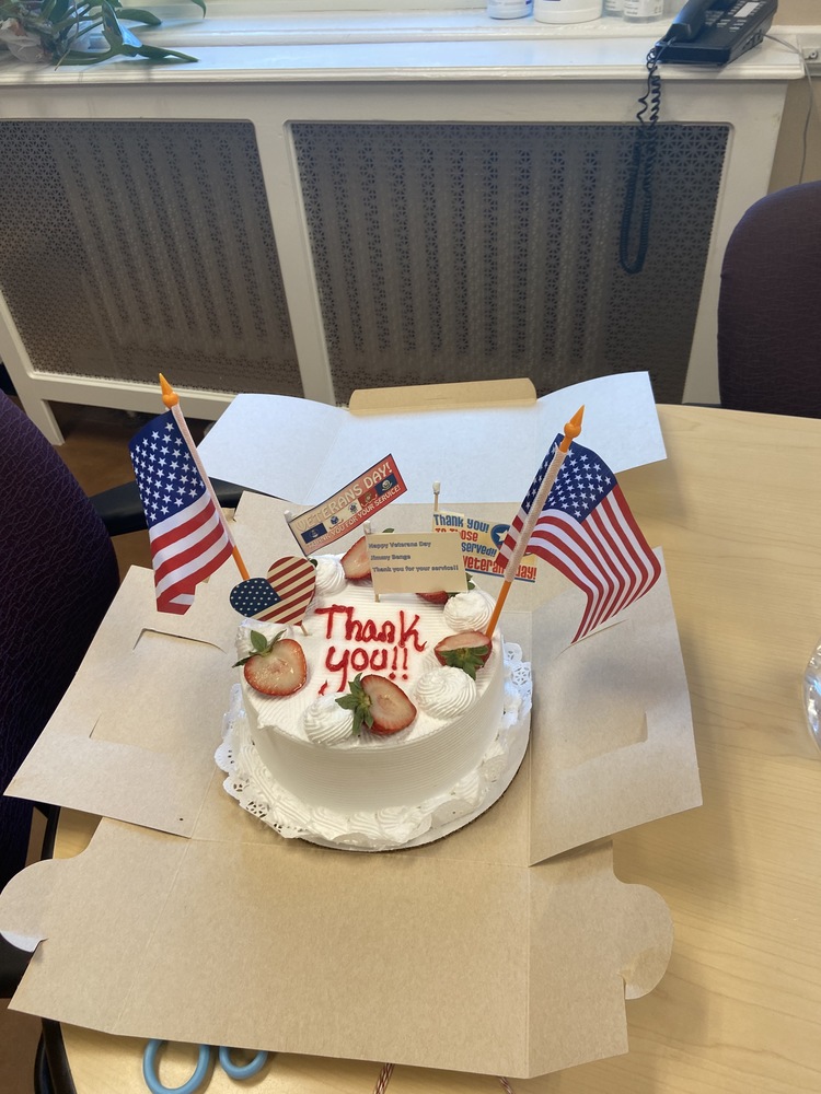 veterans day cake