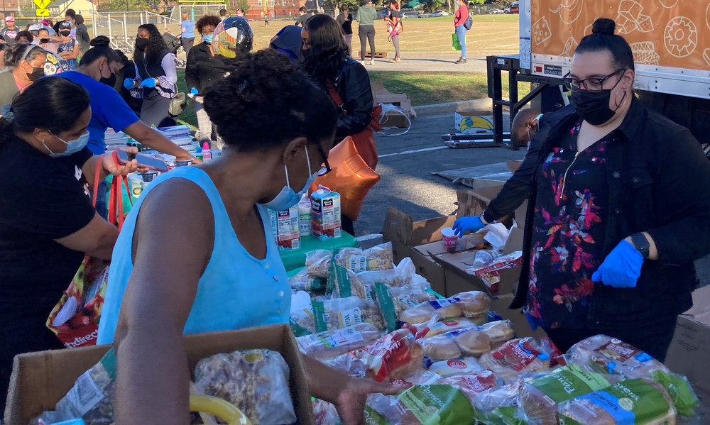 mobile food pantry october
