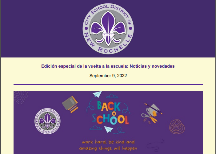 Edición especial de la vuelta a la escuela: Noticias y novedades