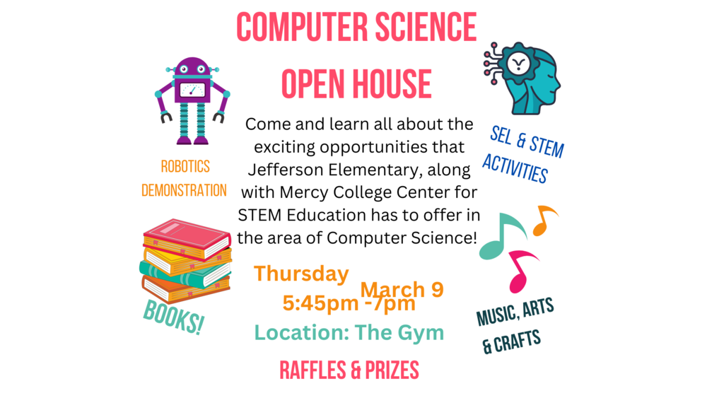 WiPro Computer Science Open House