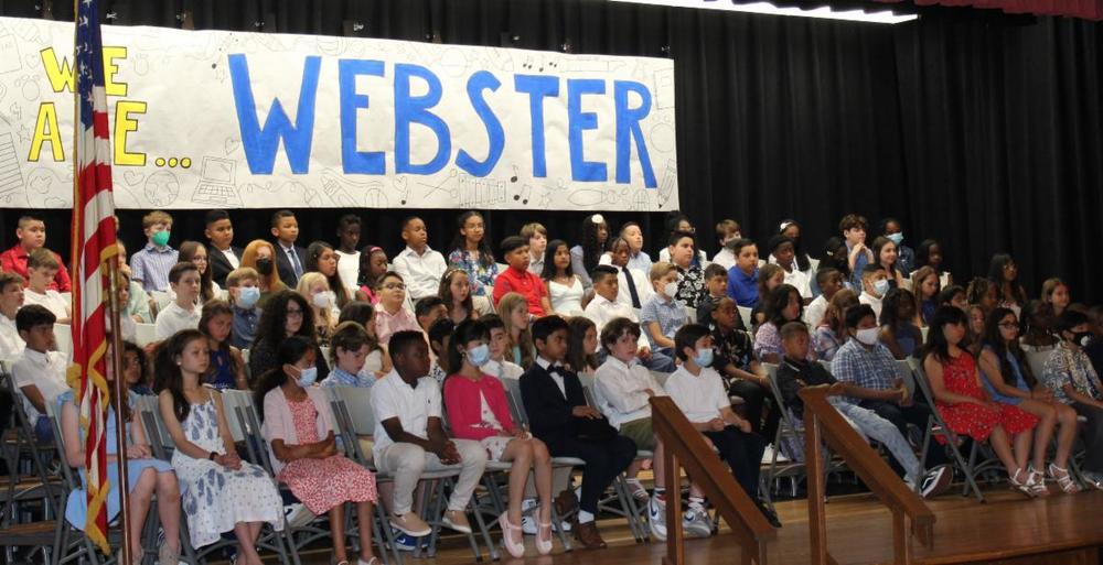 Daniel Webster Elementary School  Graduation