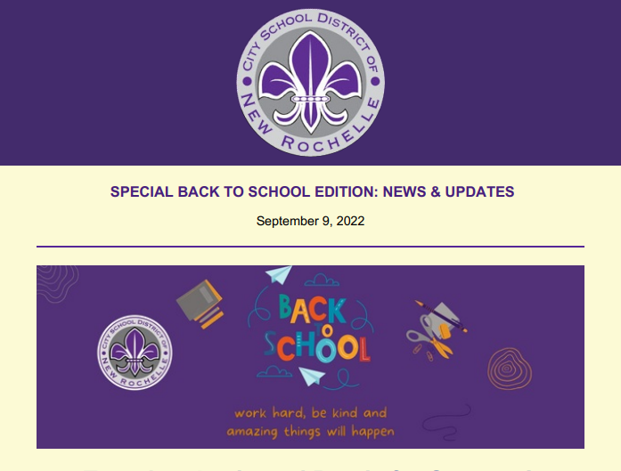 SPECIAL BACK TO SCHOOL EDITION: NEWS & UPDATES