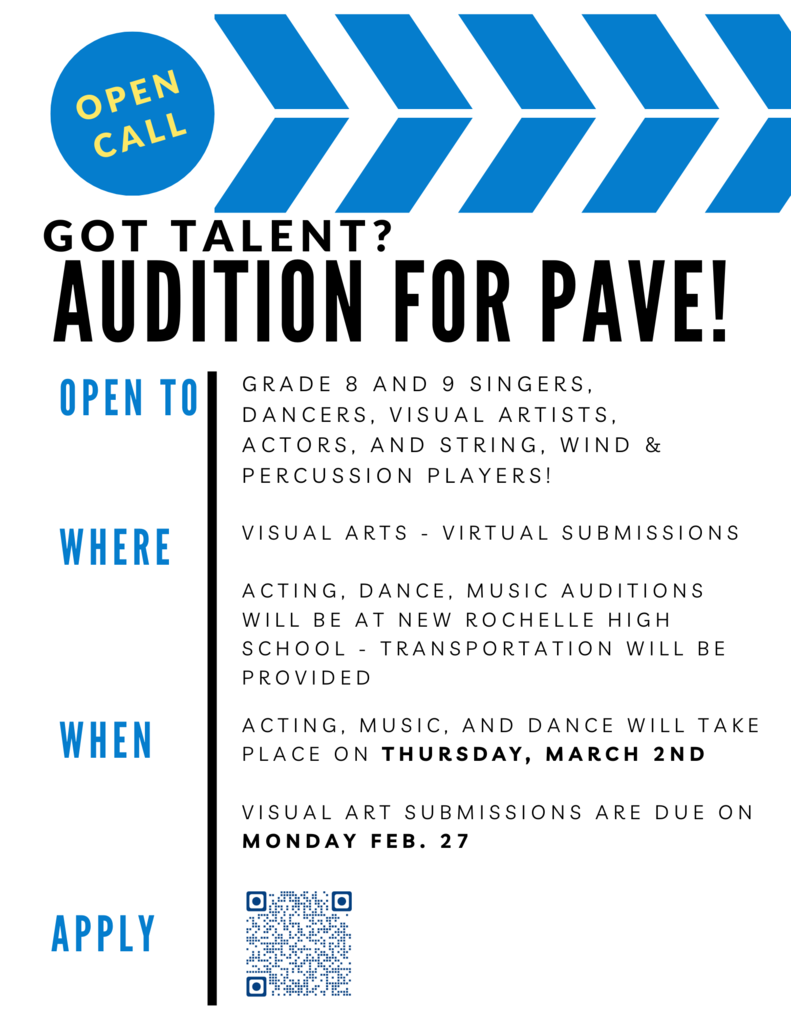 Pave-audition-flyer
