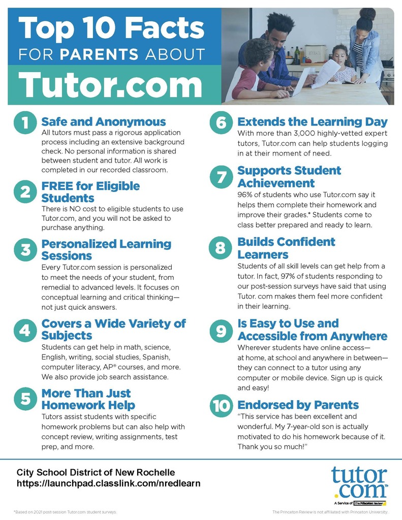 English Facts About Tutor.com