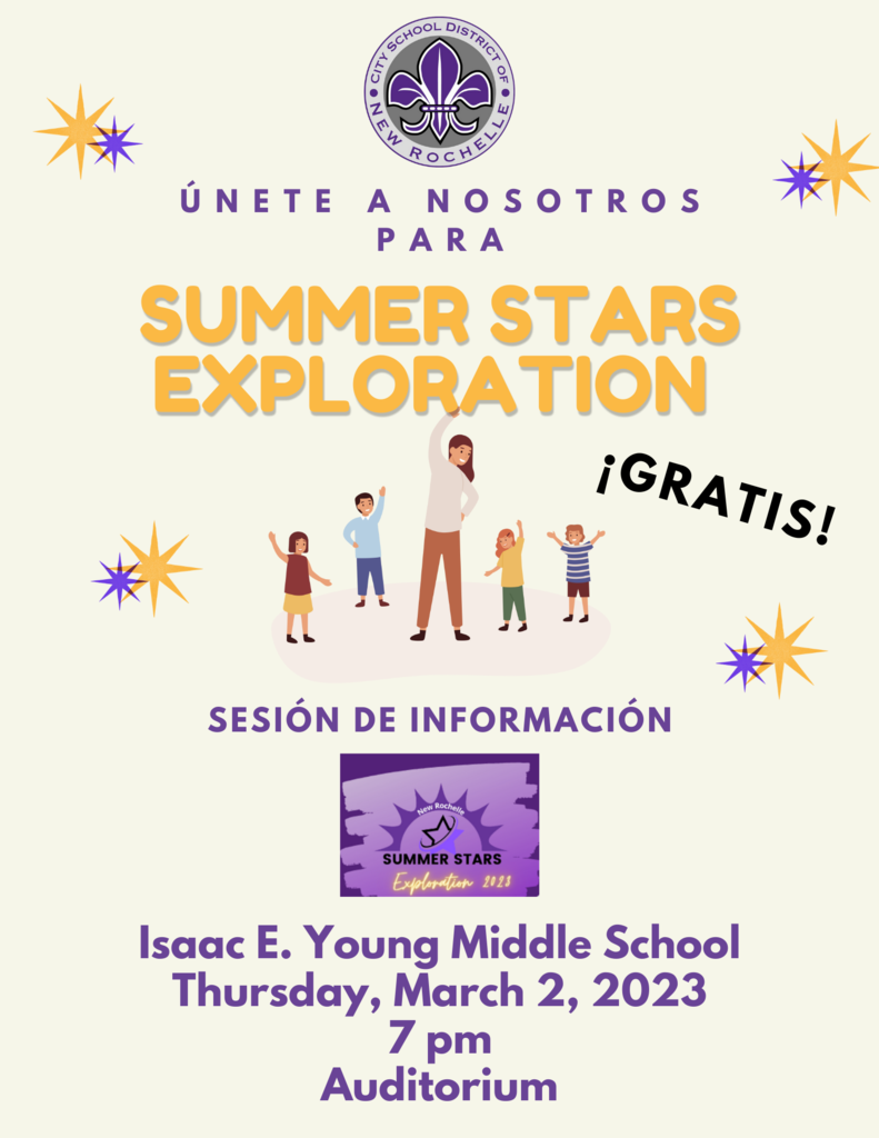 Summer Stars Information in Spanish 