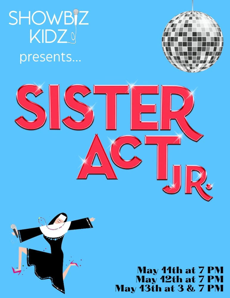 Sister Act Jr. Flyer