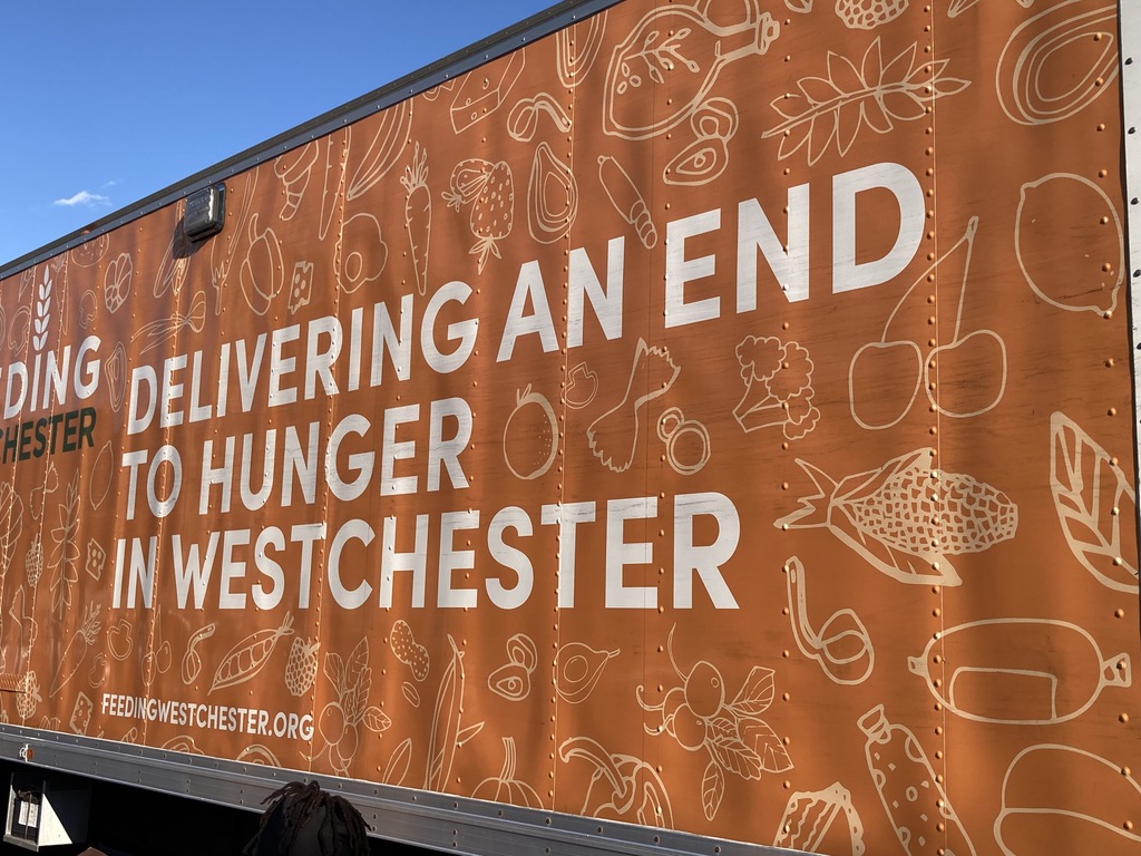 food delivery truck