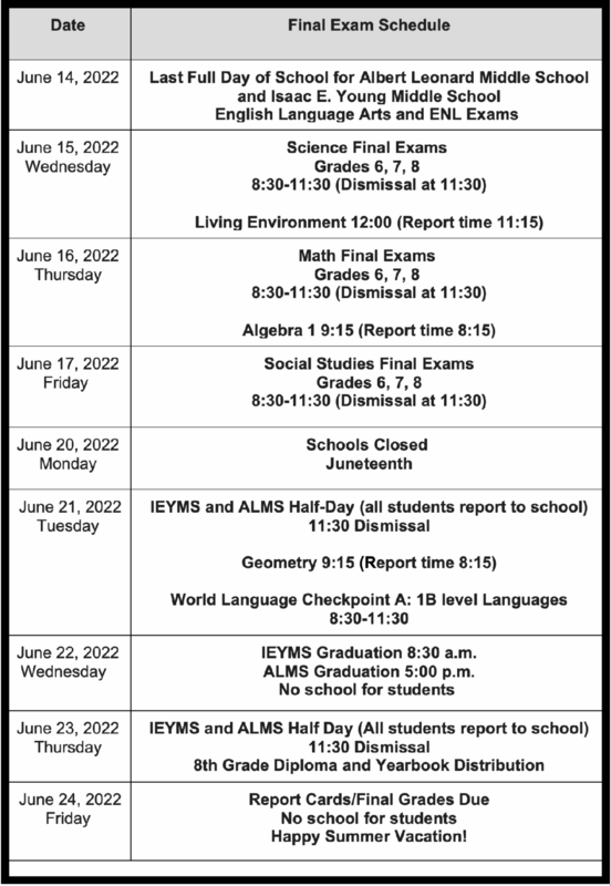 middle-school-final-exam-schedule-now-set-albert-leonard-middle-school