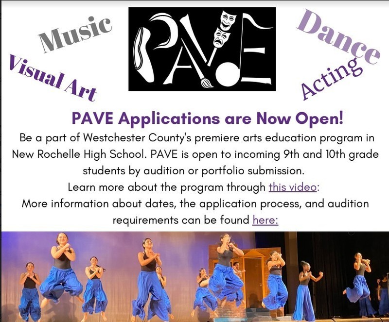 PAVE Applications are Now Open!